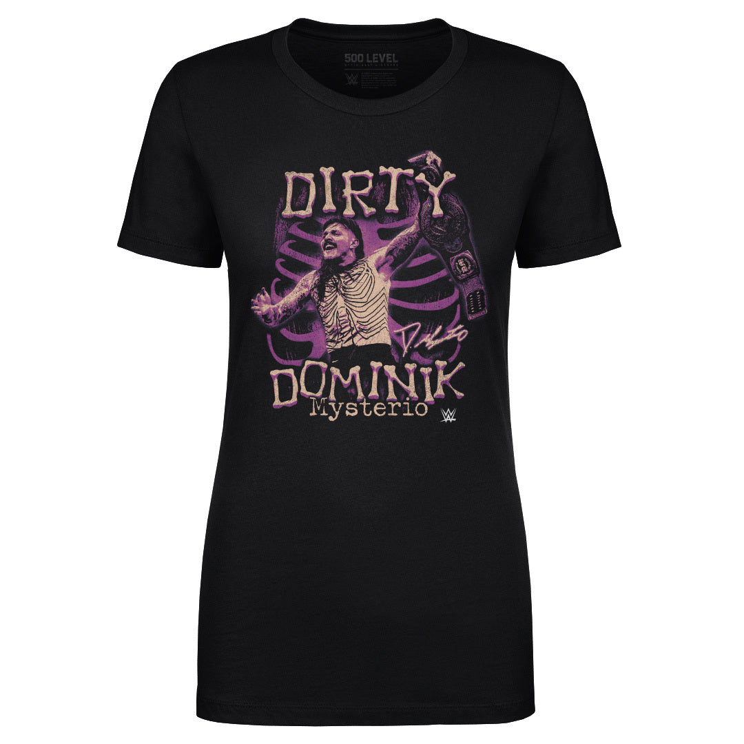 Dominik Mysterio Women's T-Shirt | 500 LEVEL
