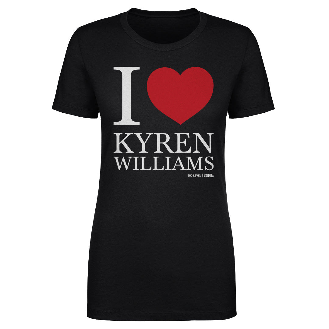 Kyren Williams Women's T-Shirt | 500 LEVEL