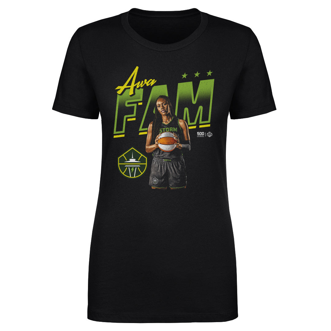 Awa Fam Women's T-Shirt | 500 LEVEL