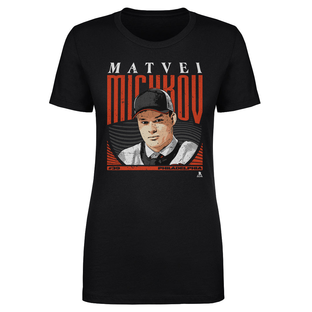 Matvei Michkov Women's T-Shirt | 500 LEVEL