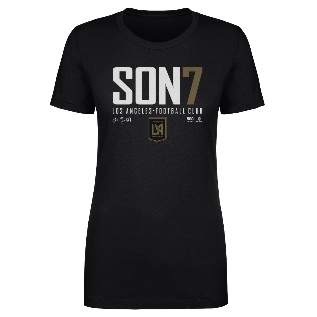 Son Heung-Min Women's T-Shirt | 500 LEVEL