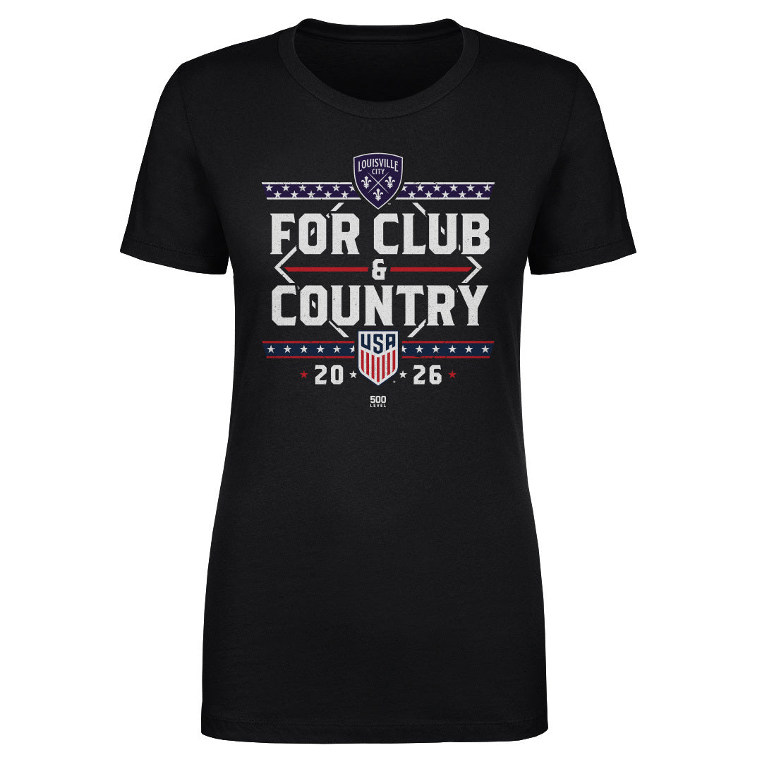 Louisville City FC Women's T-Shirt | 500 LEVEL