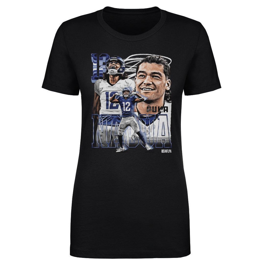 Puka Nacua Women's T-Shirt | 500 LEVEL