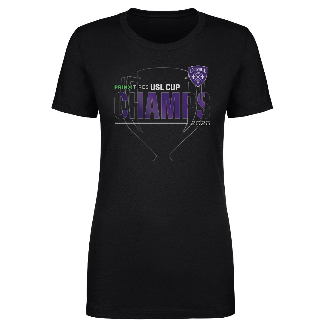 Louisville City FC Women's T-Shirt | 500 LEVEL