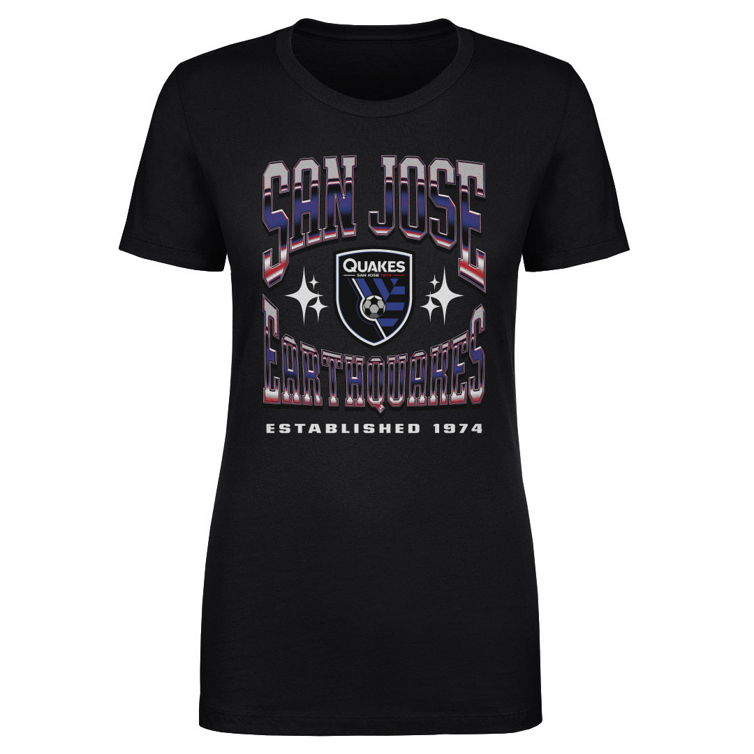 San Jose Earthquakes Women's T-Shirt | 500 LEVEL