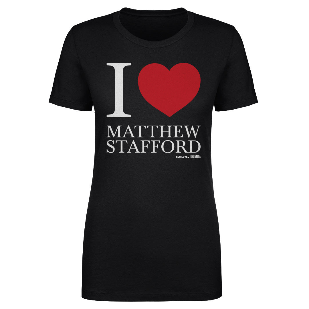 Matthew Stafford Women's T-Shirt | 500 LEVEL