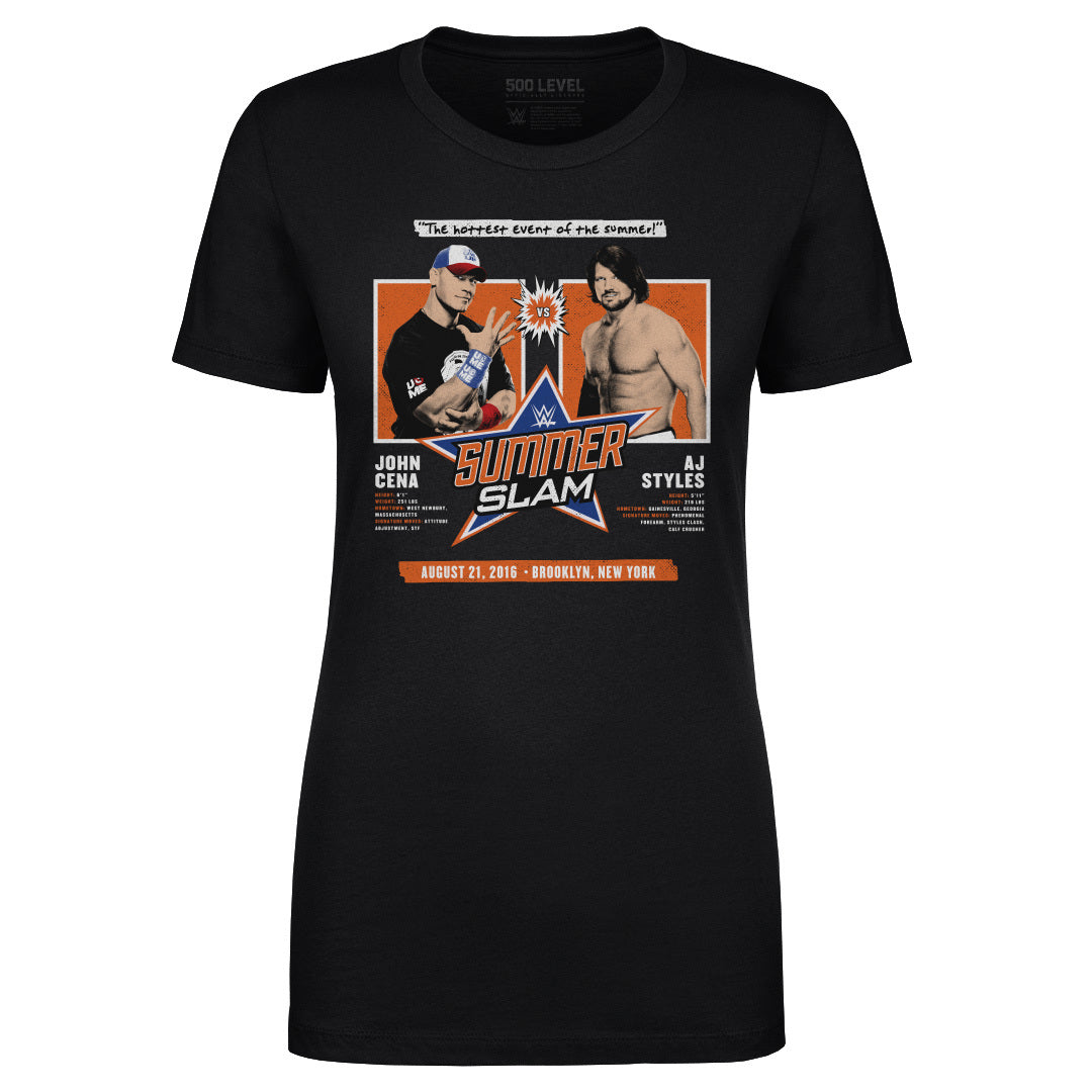 SummerSlam Women's T-Shirt | 500 LEVEL