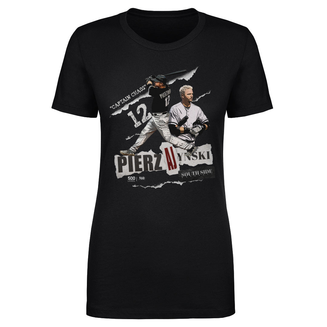 A.J. Pierzynski Women's T-Shirt | 500 LEVEL