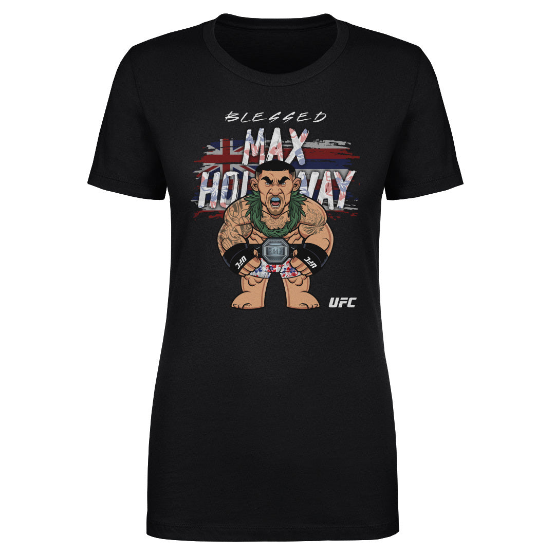 Max Holloway Women's T-Shirt | 500 LEVEL