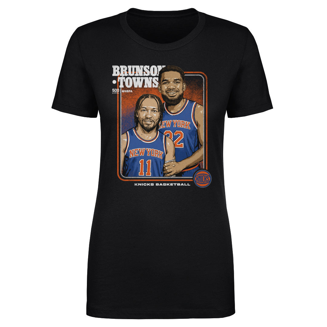 Jalen Brunson Women's T-Shirt | 500 LEVEL