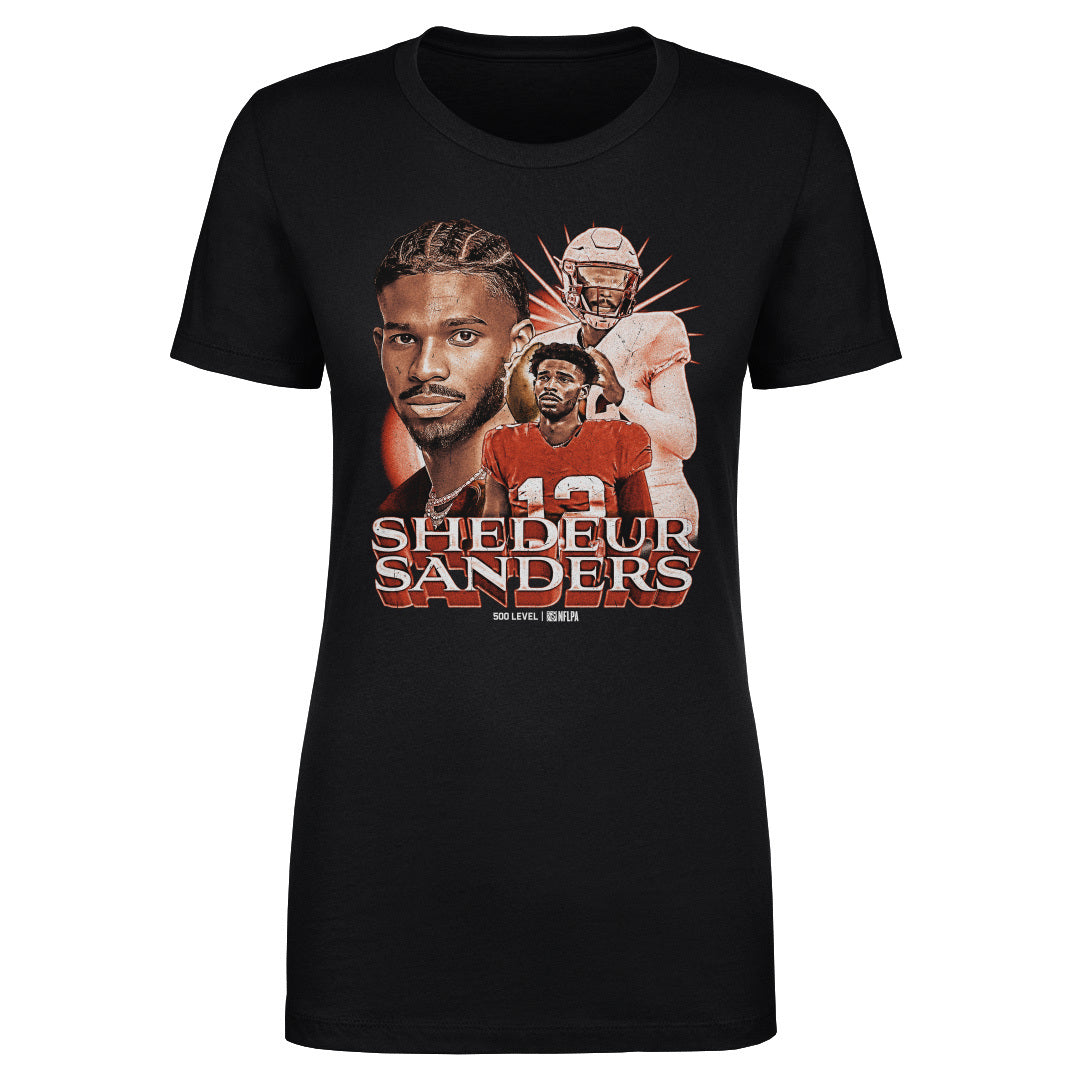 Shedeur Sanders Women's T-Shirt | 500 LEVEL