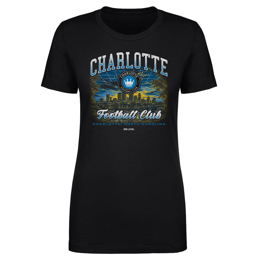 Charlotte FC Women's T-Shirt | 500 LEVEL