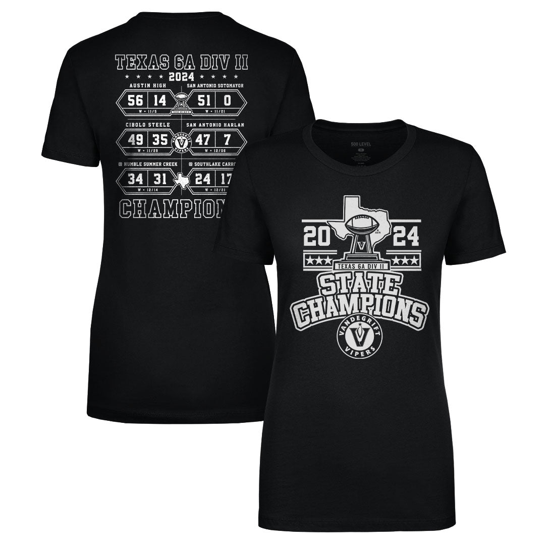 Vandegrift Vipers Women's T-Shirt | 500 LEVEL