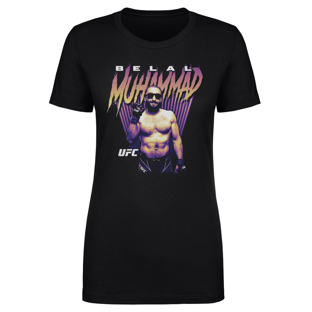 Belal Muhammad Women's T-Shirt | 500 LEVEL