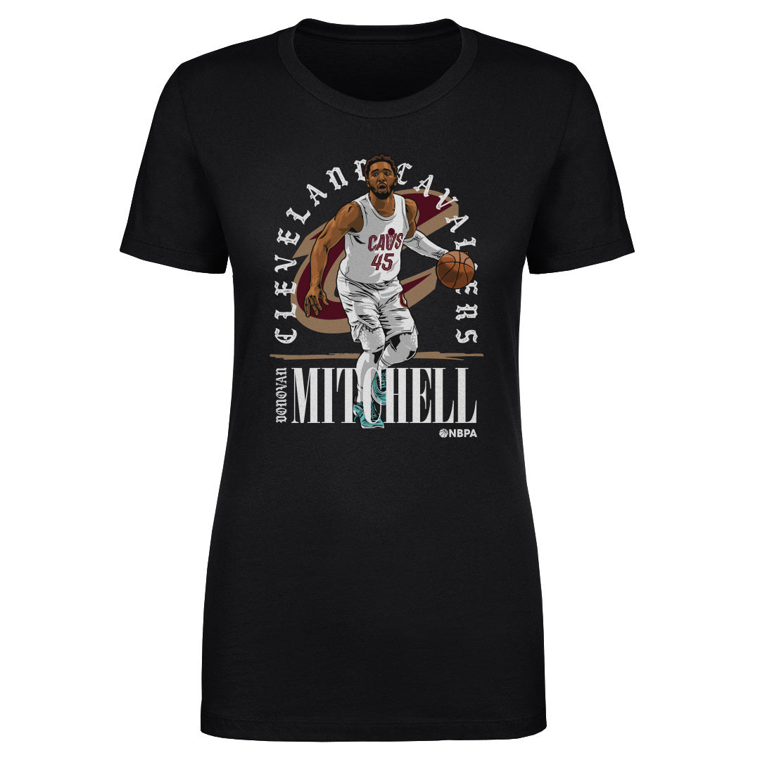 Donovan Mitchell Women's T-Shirt | 500 LEVEL