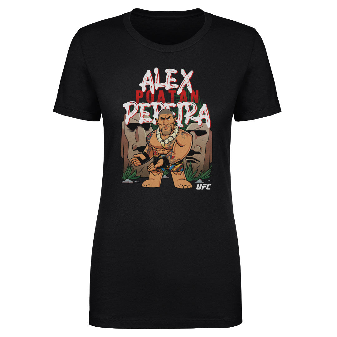 Alex Pereira Women's T-Shirt | 500 LEVEL