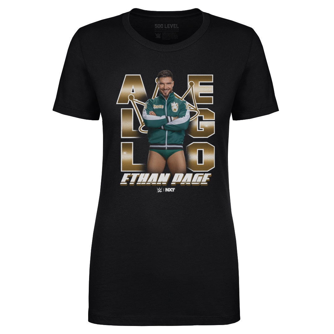 Ethan Page Women's T-Shirt | 500 LEVEL