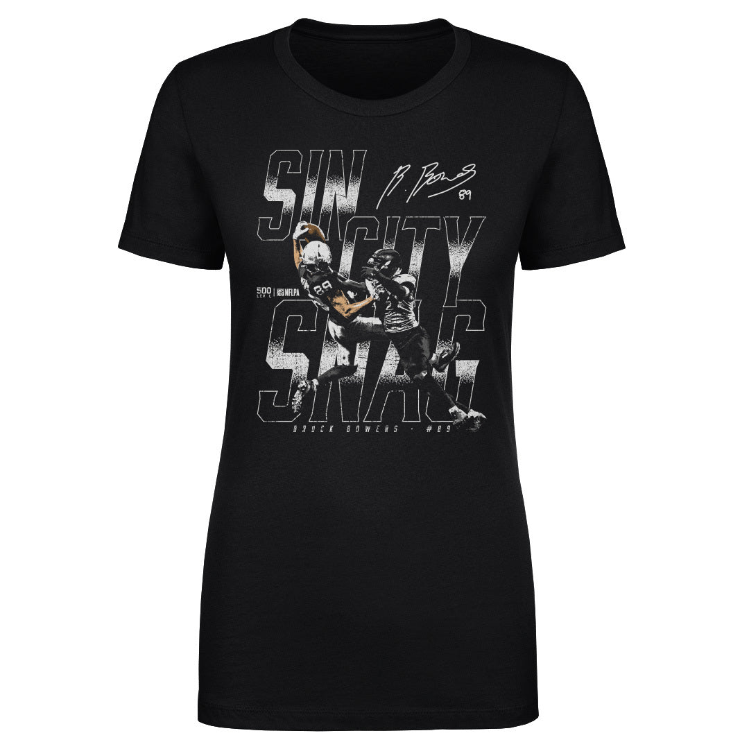 Brock Bowers Women's T-Shirt | 500 LEVEL