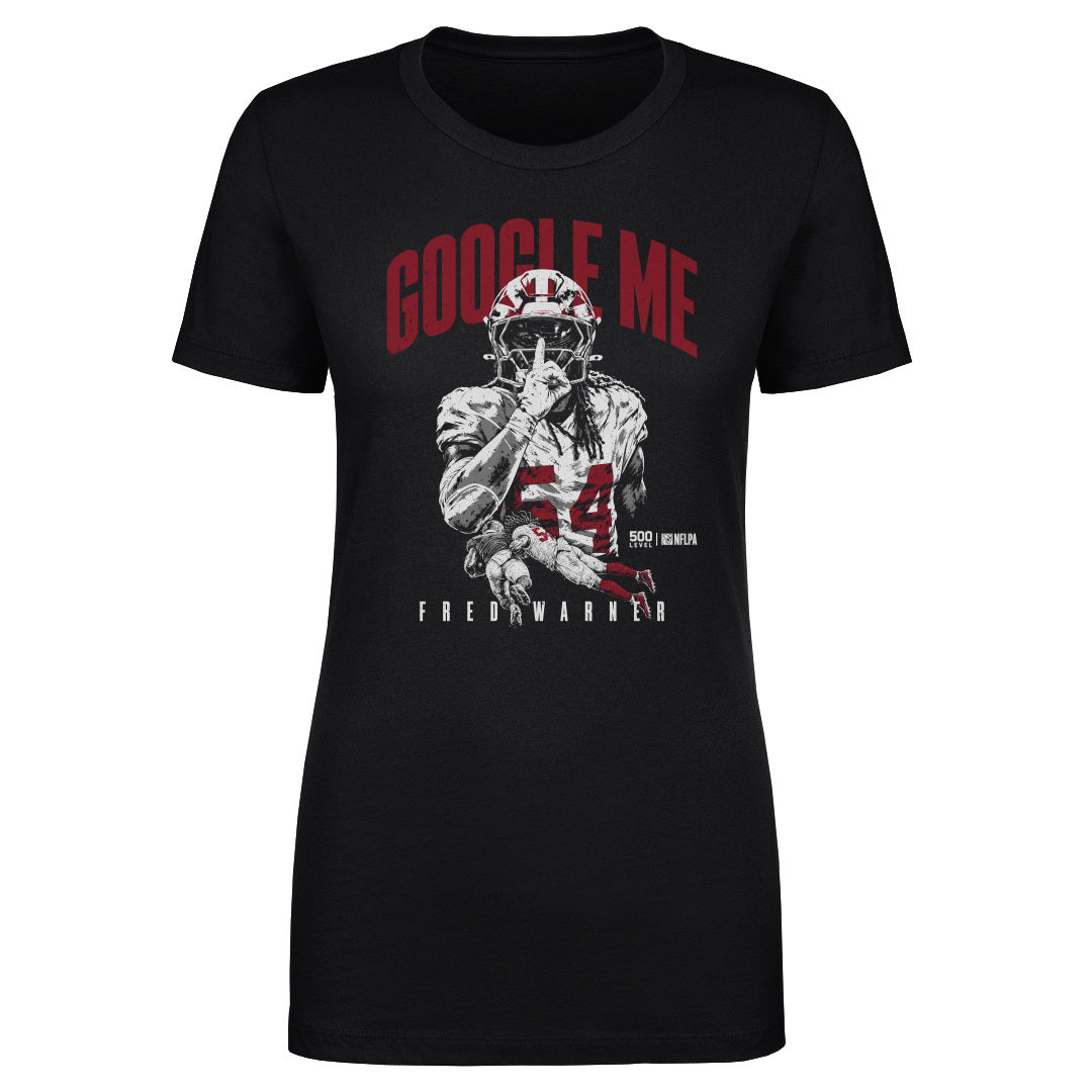 Fred Warner Women's T-Shirt | 500 LEVEL