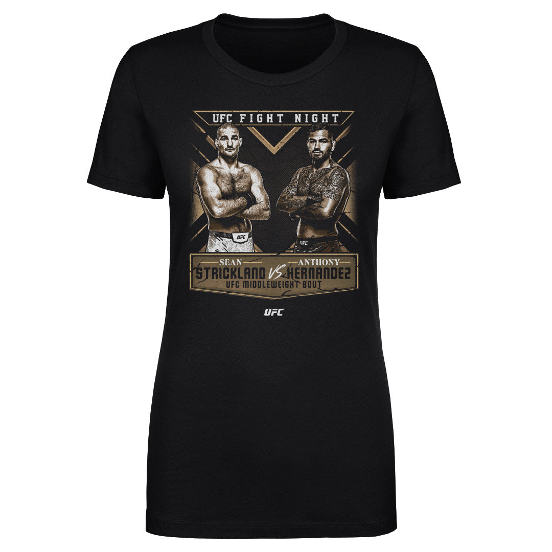 UFC Fight Night Women's T-Shirt | 500 LEVEL