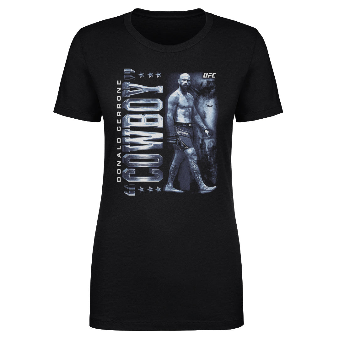 Donald Cerrone Women's T-Shirt | 500 LEVEL