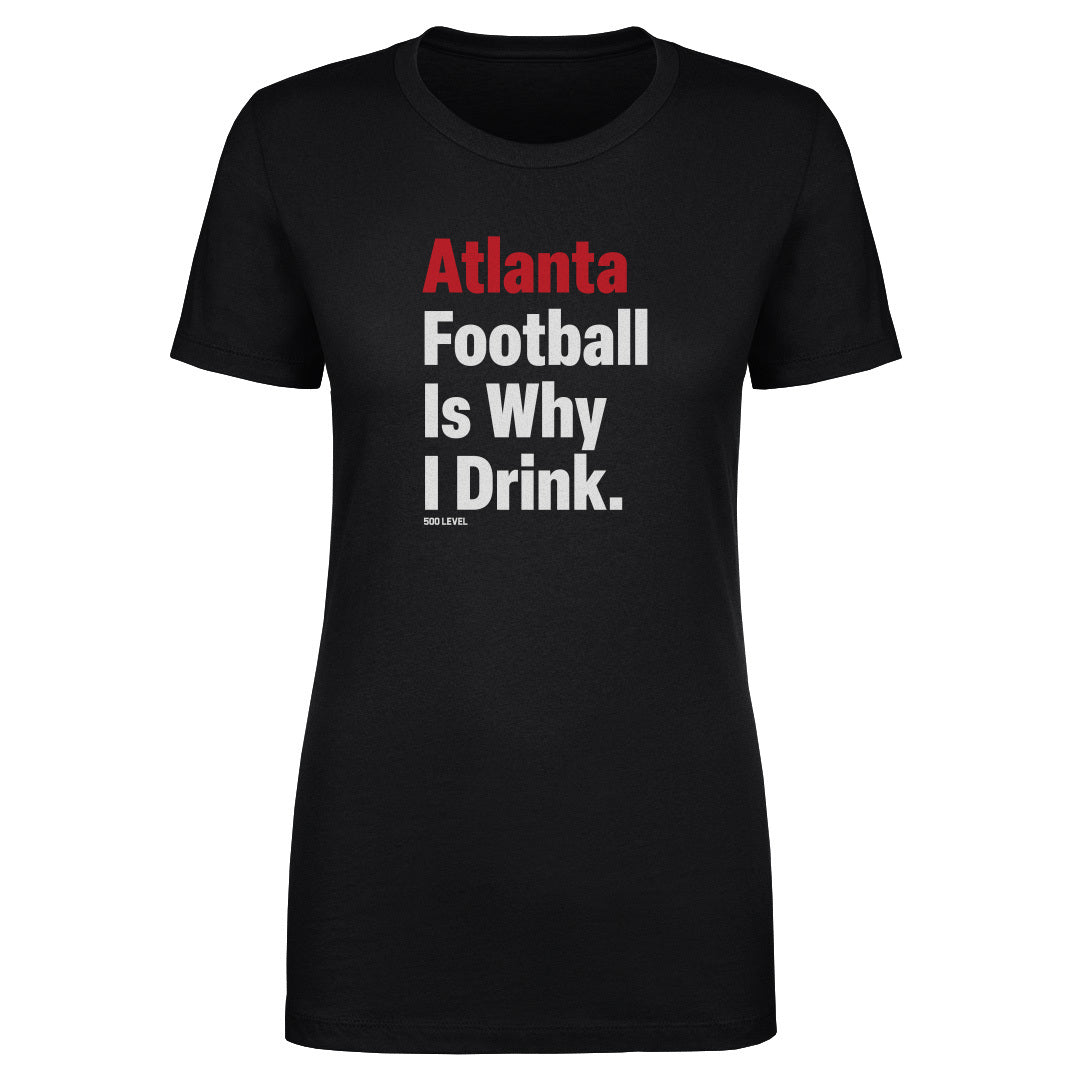 Atlanta Football Women's T-Shirt | 500 LEVEL