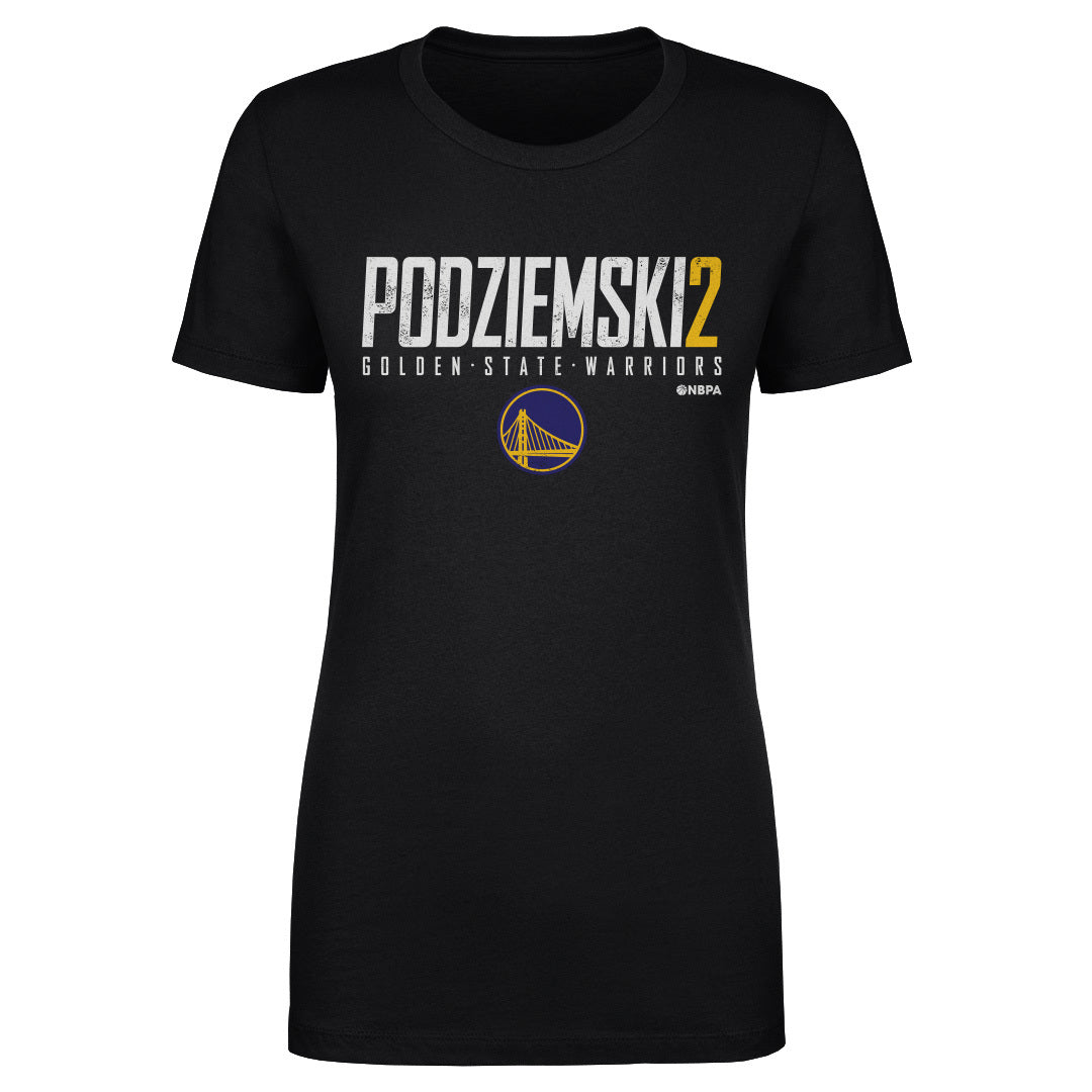 Brandin Podziemski Women's T-Shirt | 500 LEVEL