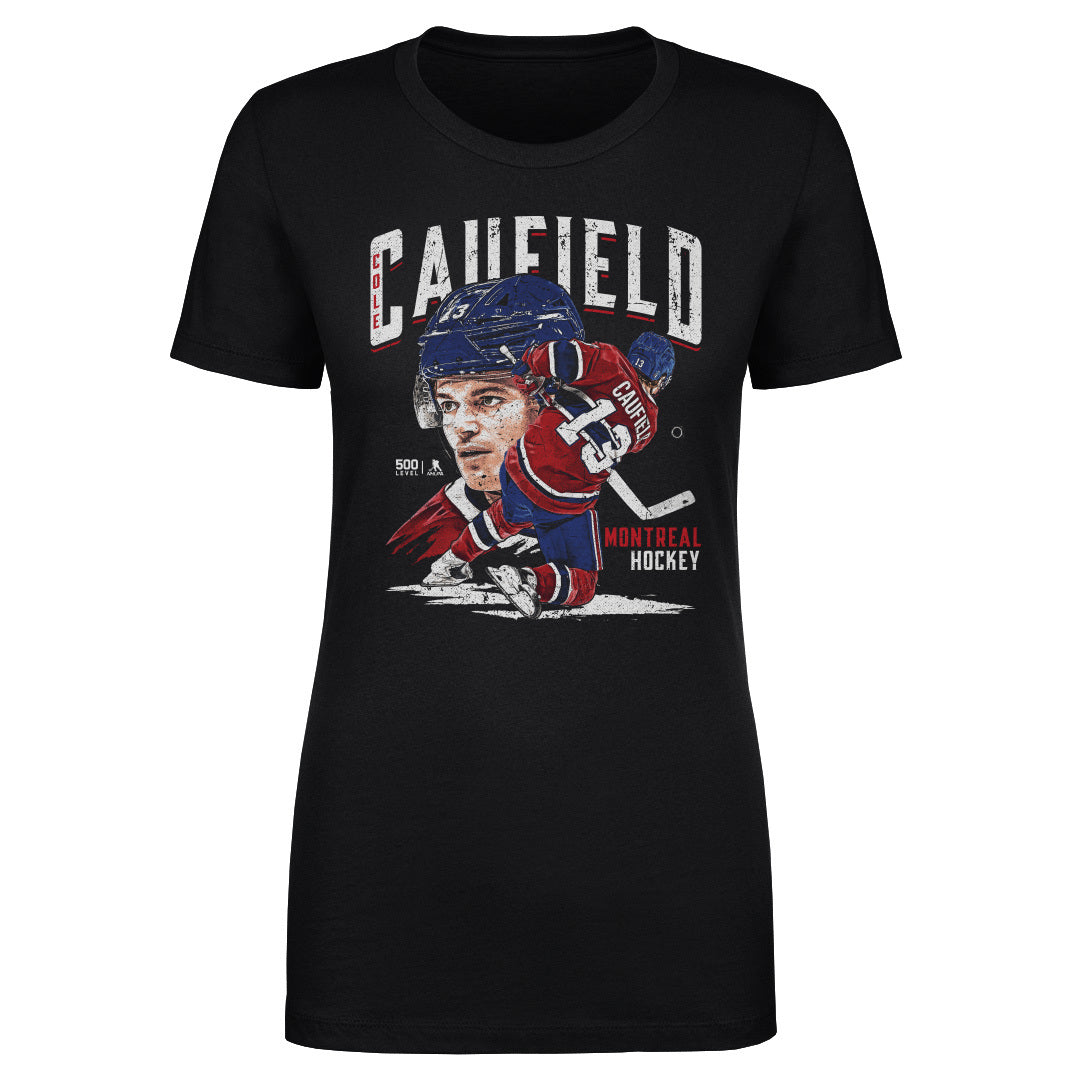 Cole Caufield Women's T-Shirt | 500 LEVEL