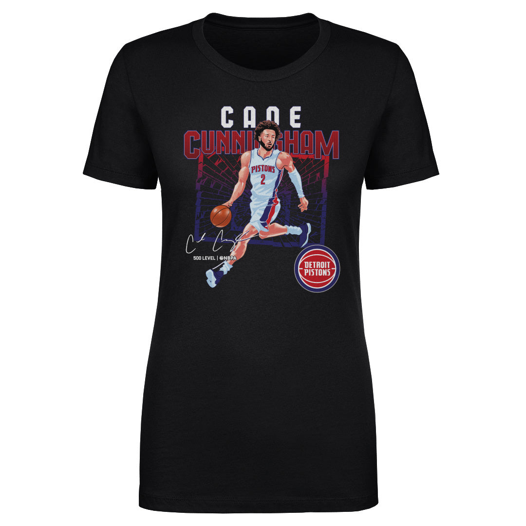 Cade Cunningham Women's T-Shirt | 500 LEVEL