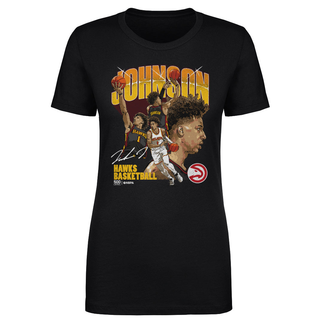 Jalen Johnson Women's T-Shirt | 500 LEVEL