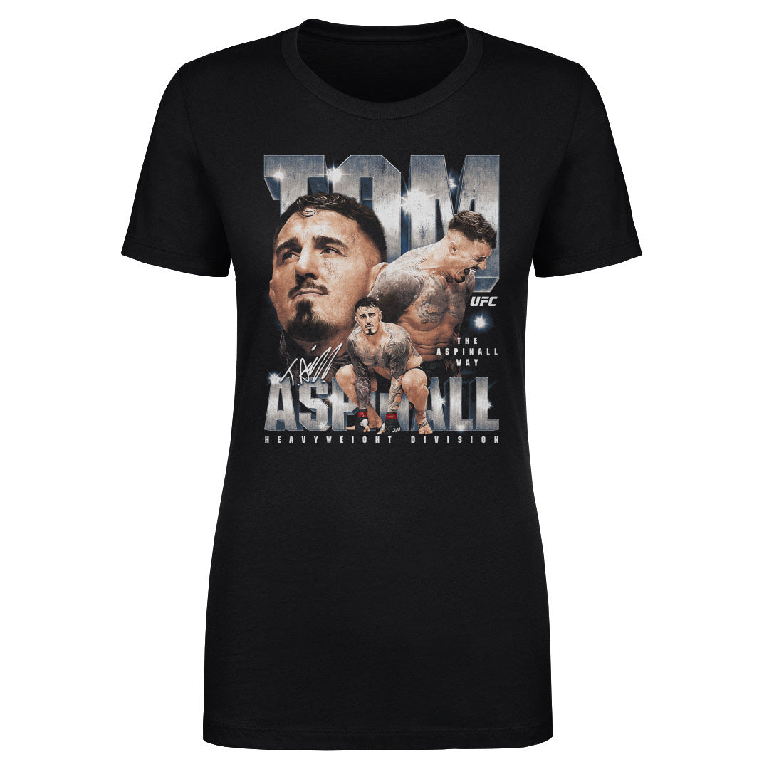 Tom Aspinall Women's T-Shirt | 500 LEVEL