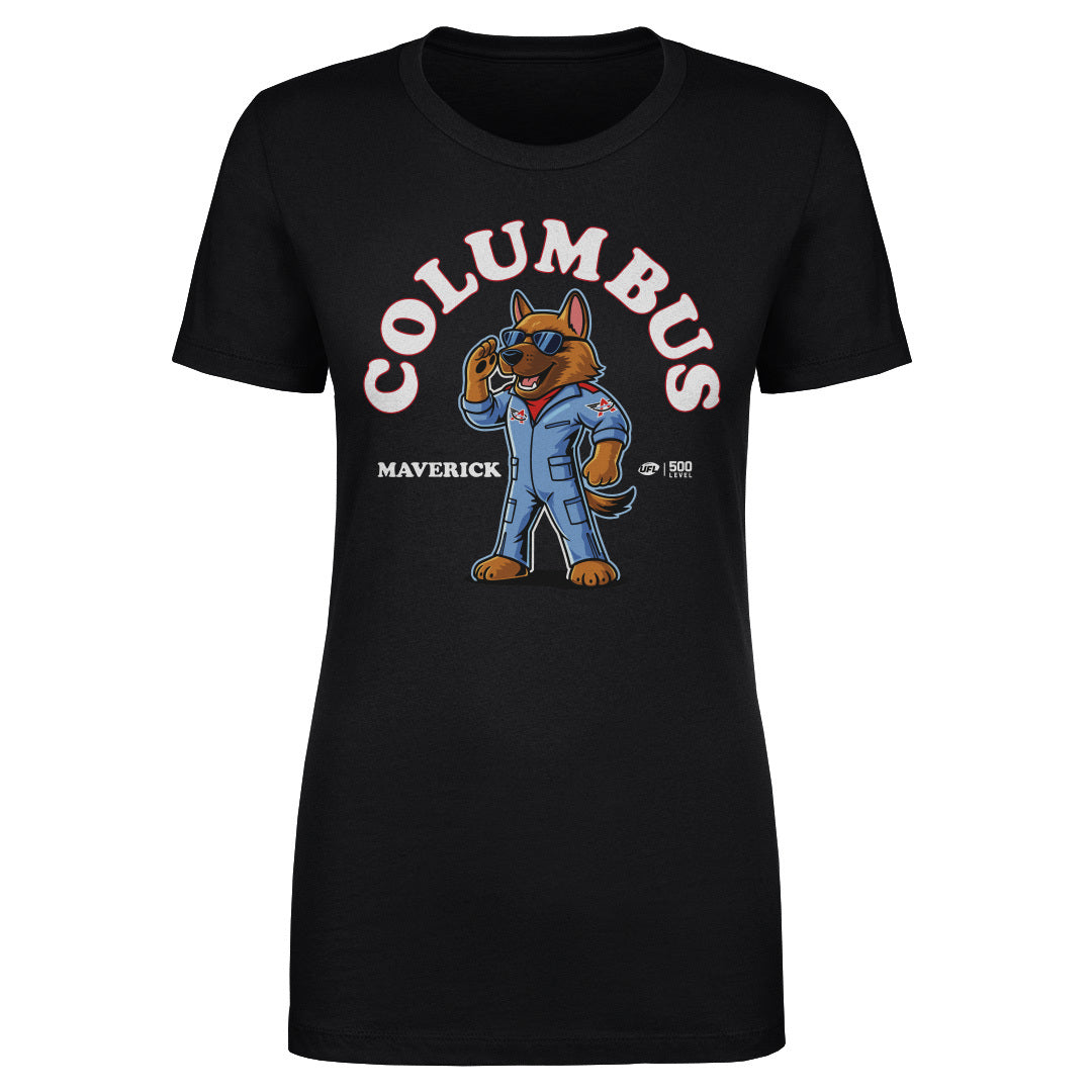 Columbus Aviators Women's T-Shirt | 500 LEVEL