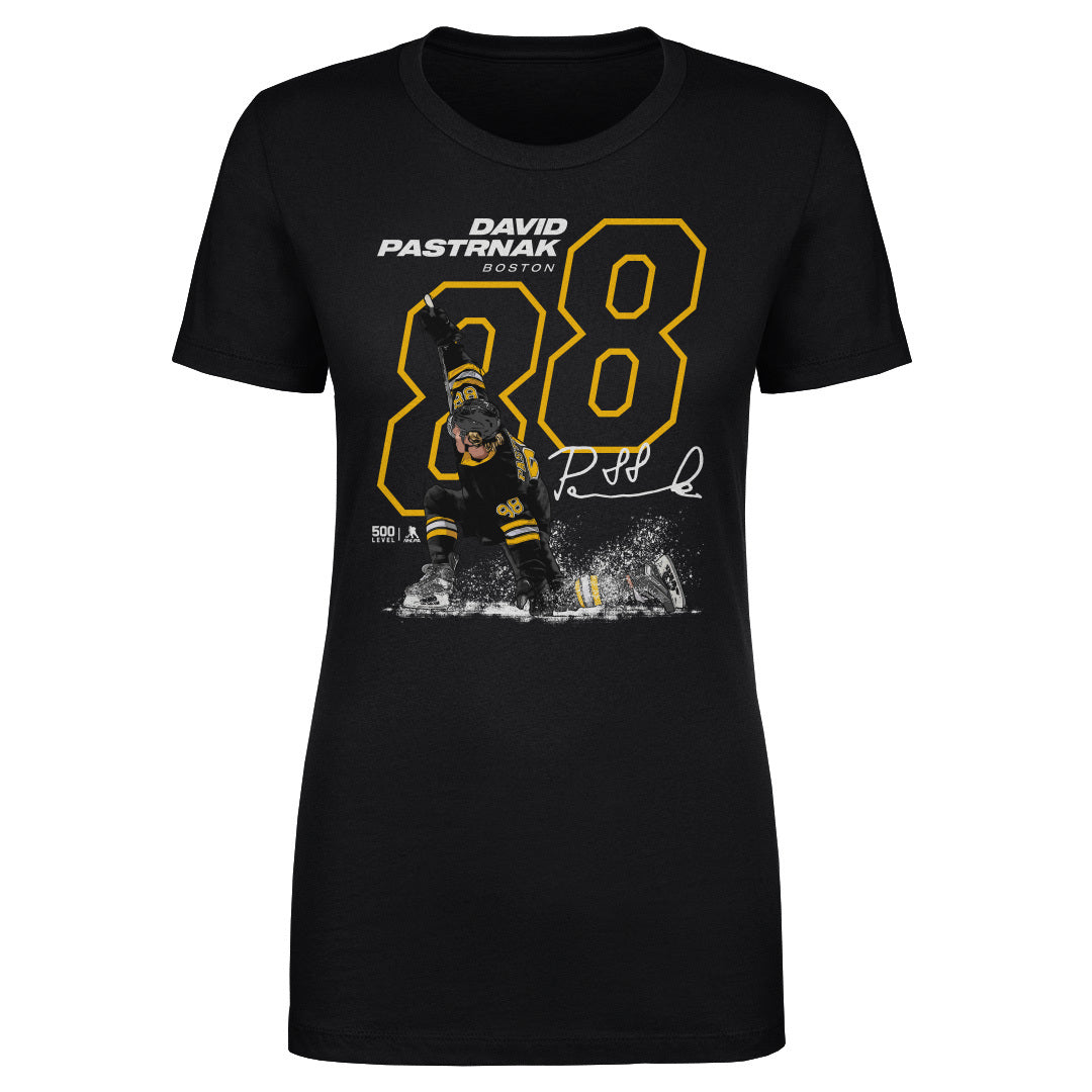 David Pastrnak Women's T-Shirt | 500 LEVEL