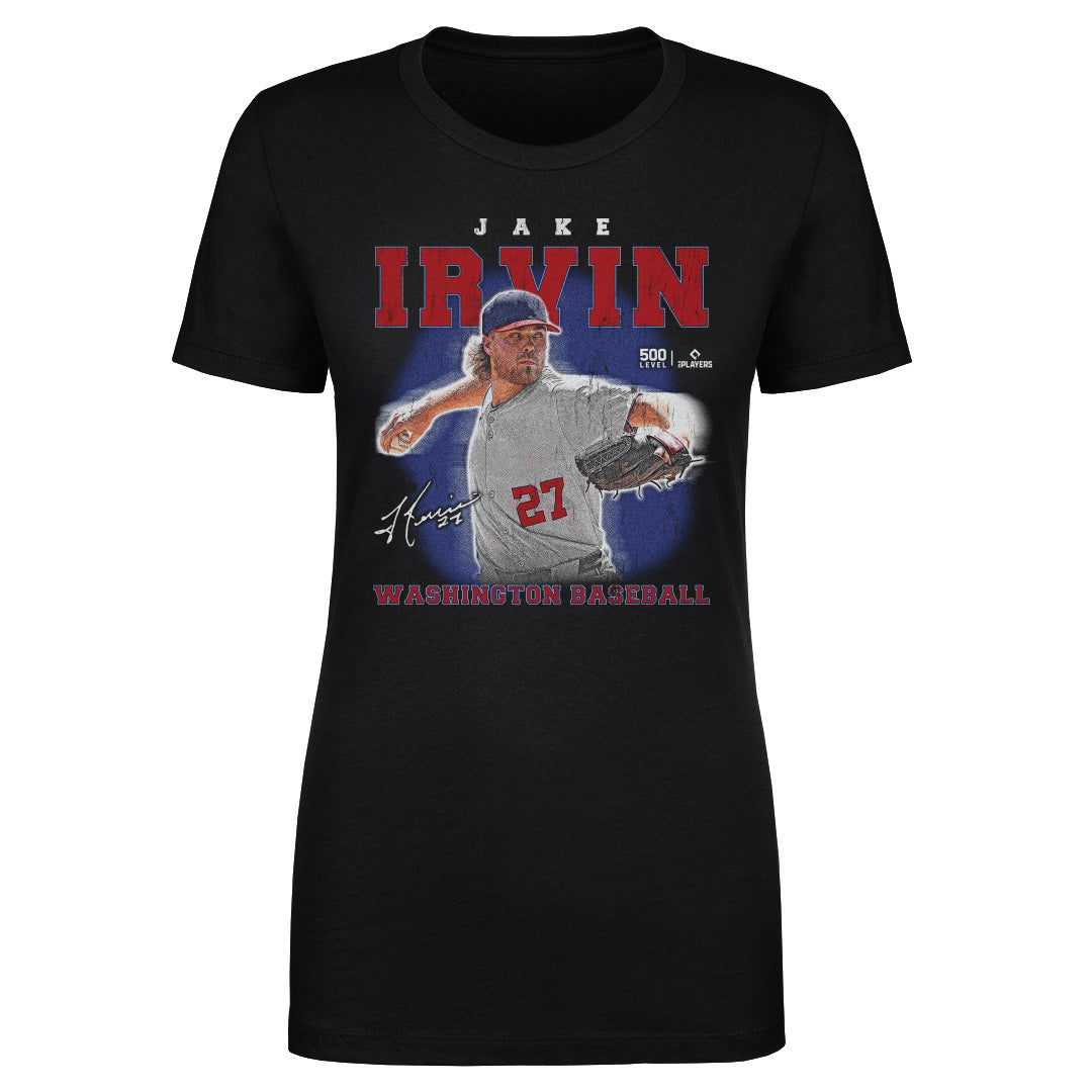 Jake Irvin Women's T-Shirt | 500 LEVEL