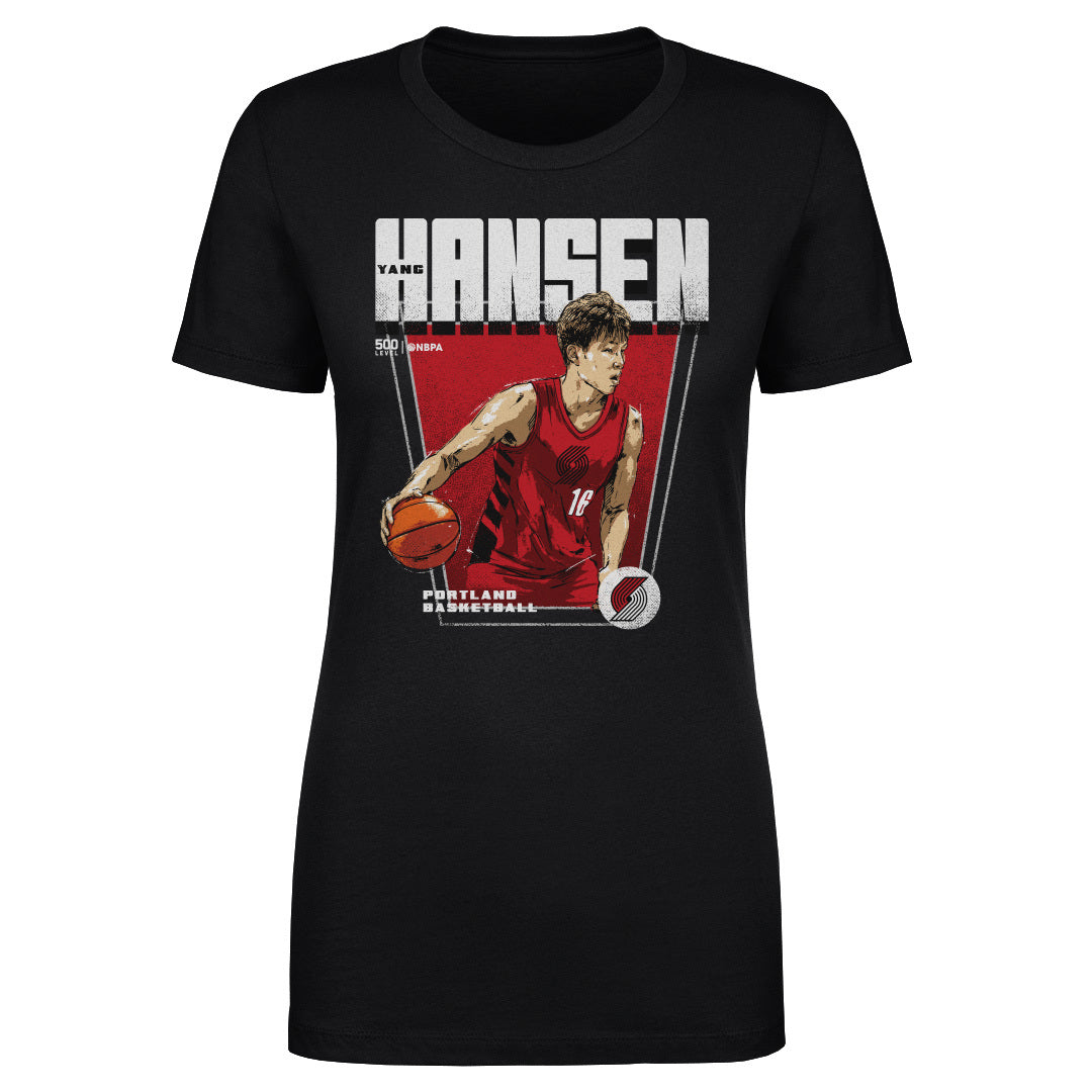 Yang Hansen Women's T-Shirt | 500 LEVEL