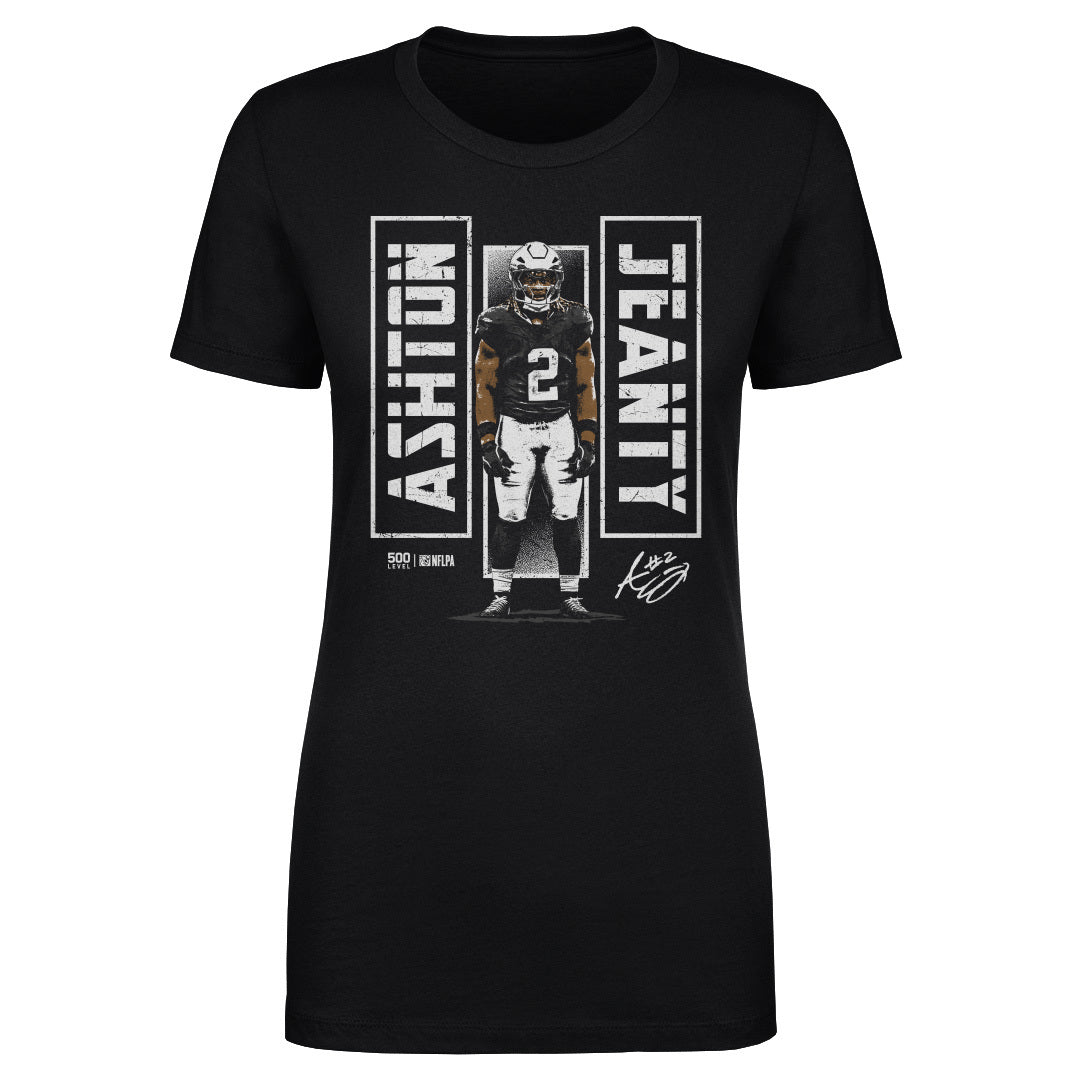 Ashton Jeanty Women's T-Shirt | 500 LEVEL