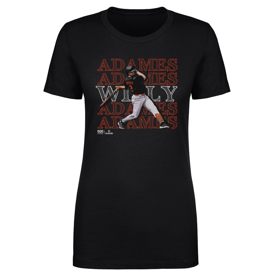 Willy Adames Women's T-Shirt | 500 LEVEL