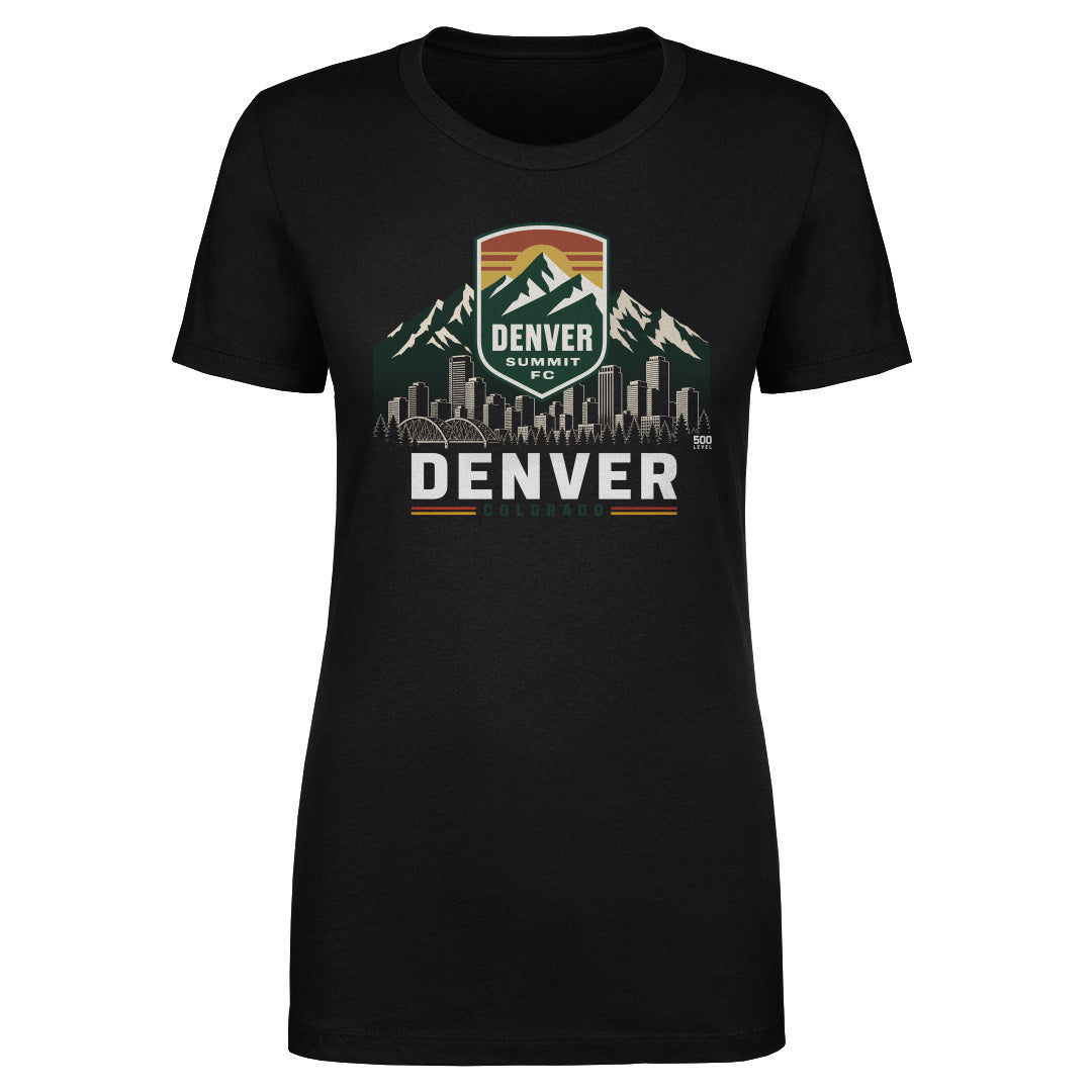 Denver Summit FC Women's T-Shirt | 500 LEVEL