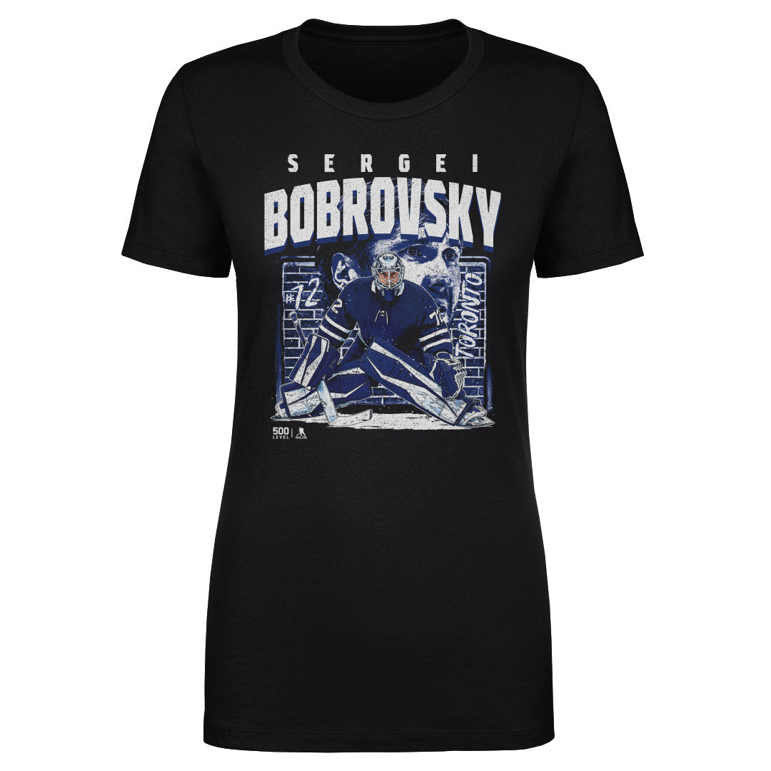 Sergei Bobrovsky Women's T-Shirt | 500 LEVEL