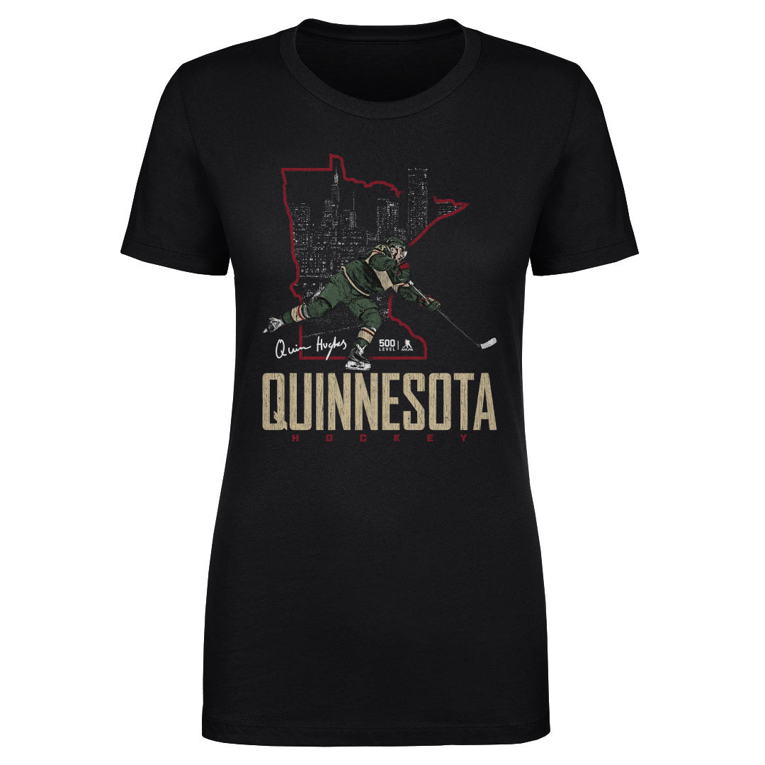 Quinn Hughes Women's T-Shirt | 500 LEVEL