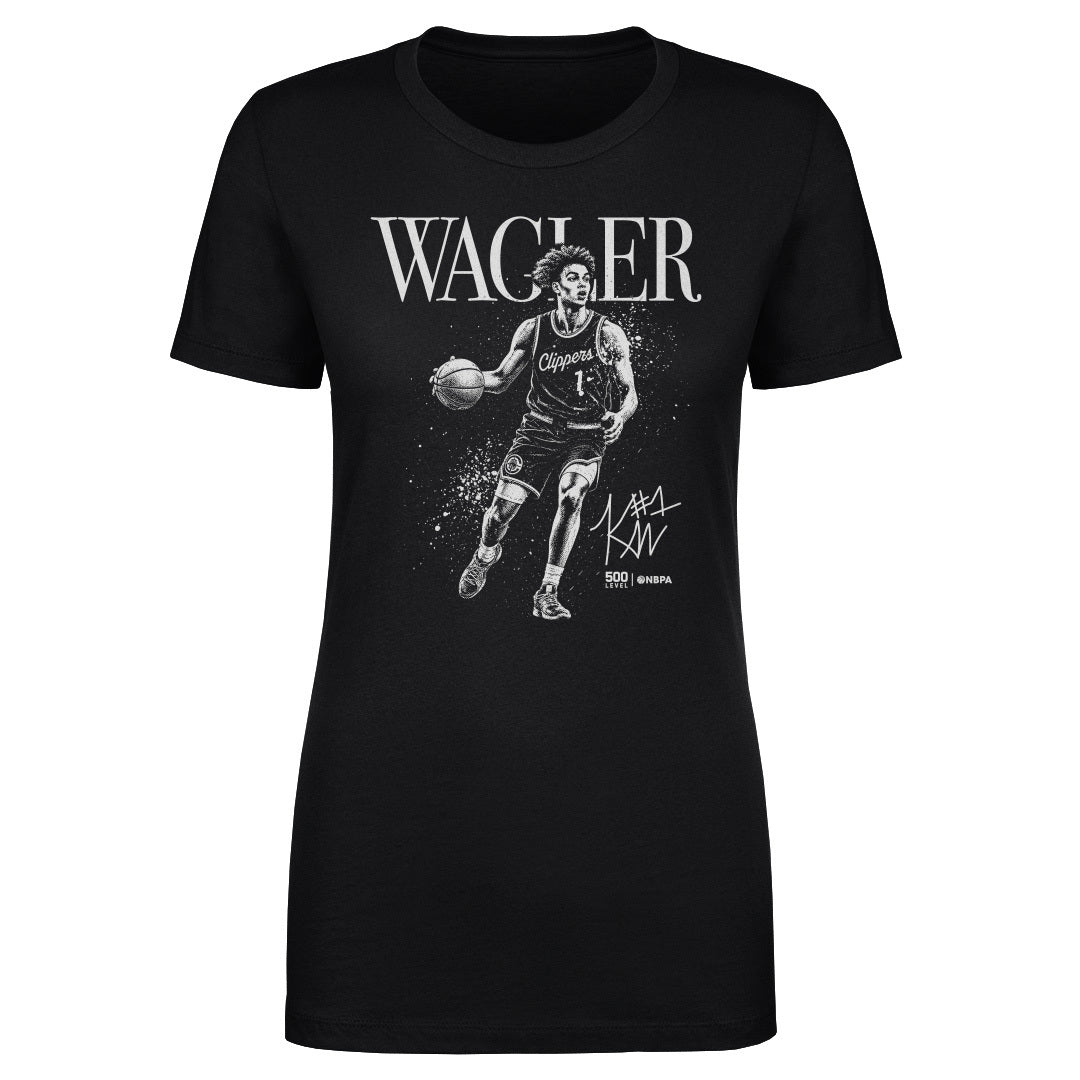 Keaton Wagler Women's T-Shirt | 500 LEVEL