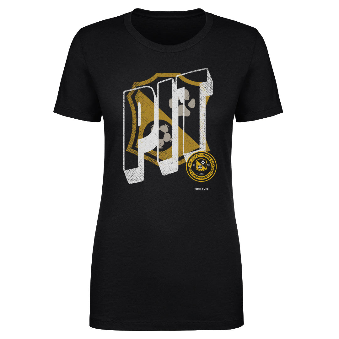 Pittsburgh Riverhounds SC Women's T-Shirt | 500 LEVEL