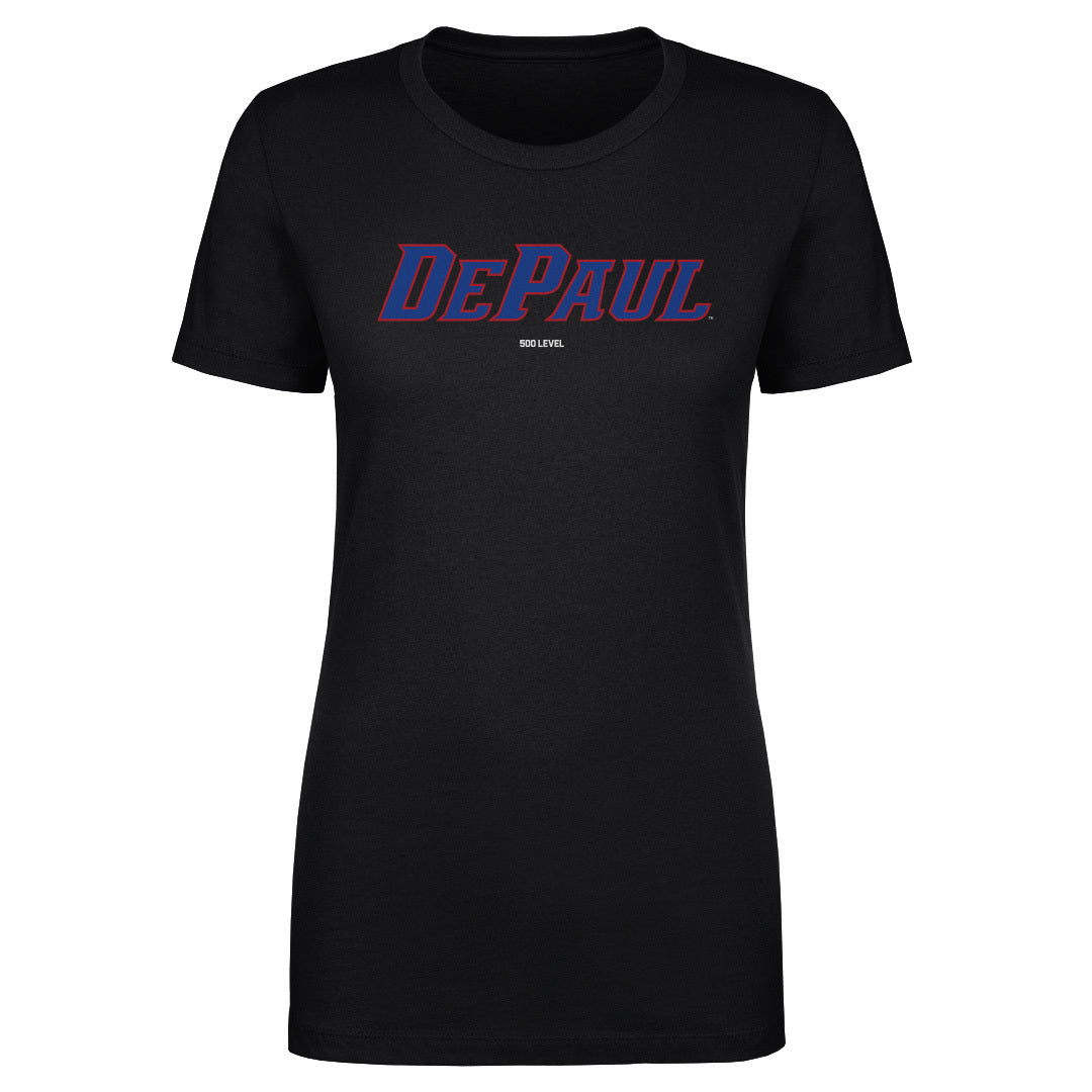 DePaul Blue Demons Women's T-Shirt | 500 LEVEL