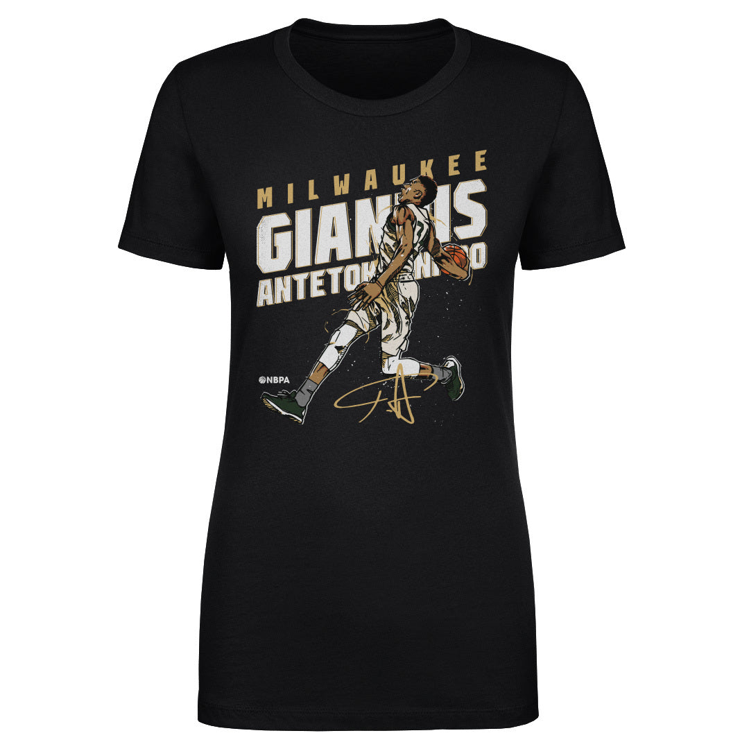 Giannis Antetokounmpo Women's T-Shirt | 500 LEVEL