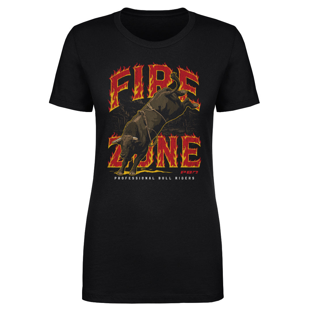 Fire Zone Women's T-Shirt | 500 LEVEL