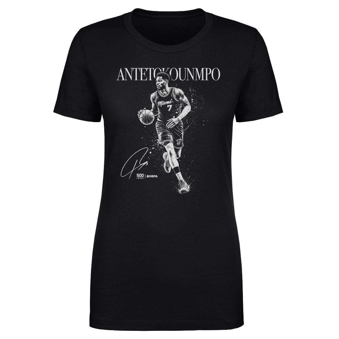 Giannis Antetokounmpo Women's T-Shirt | 500 LEVEL