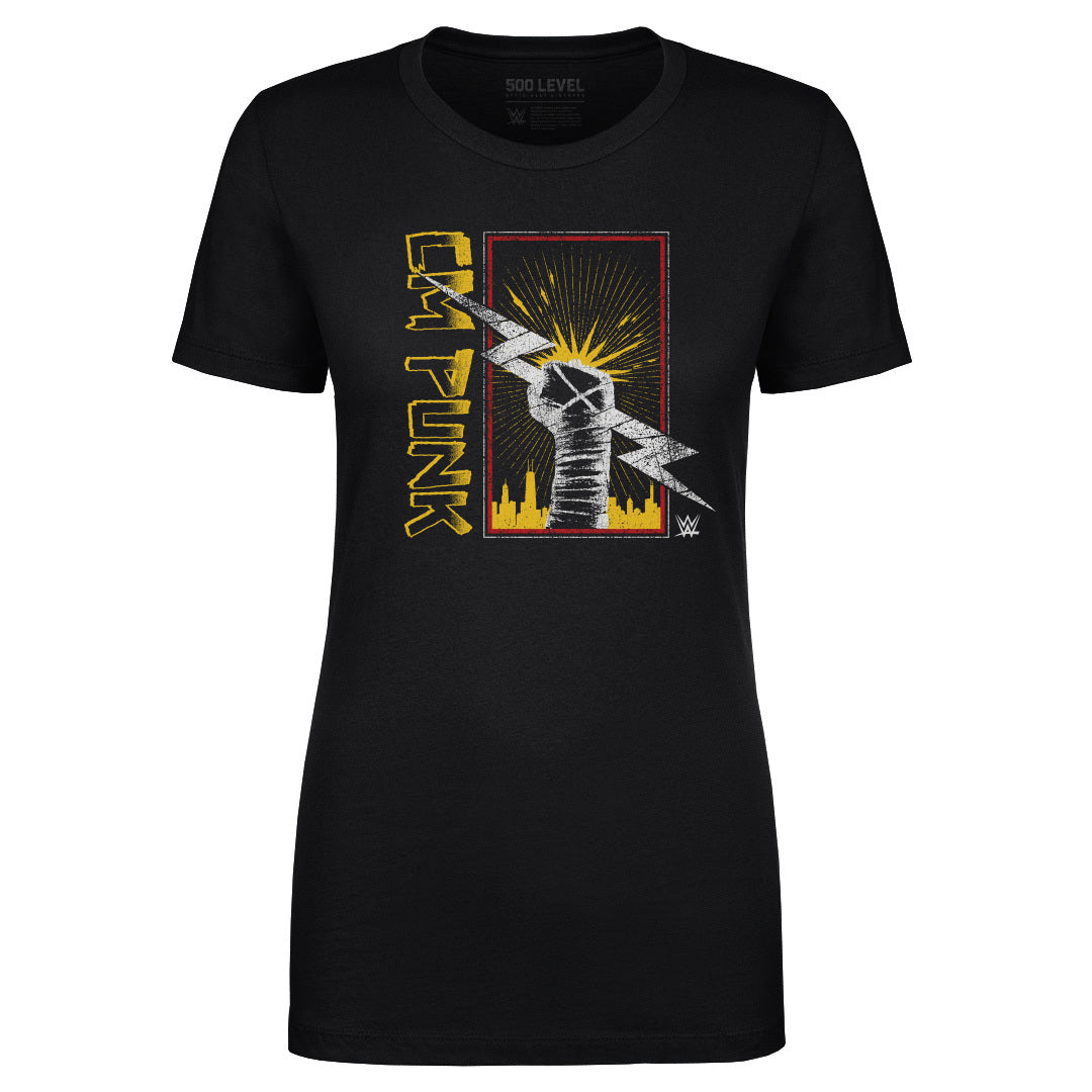 CM Punk Women's T-Shirt | 500 LEVEL