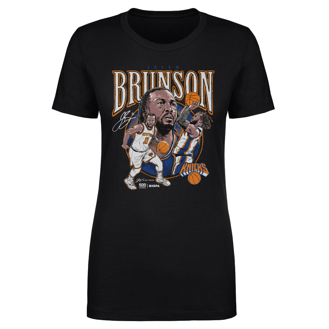 Jalen Brunson Women's T-Shirt | 500 LEVEL