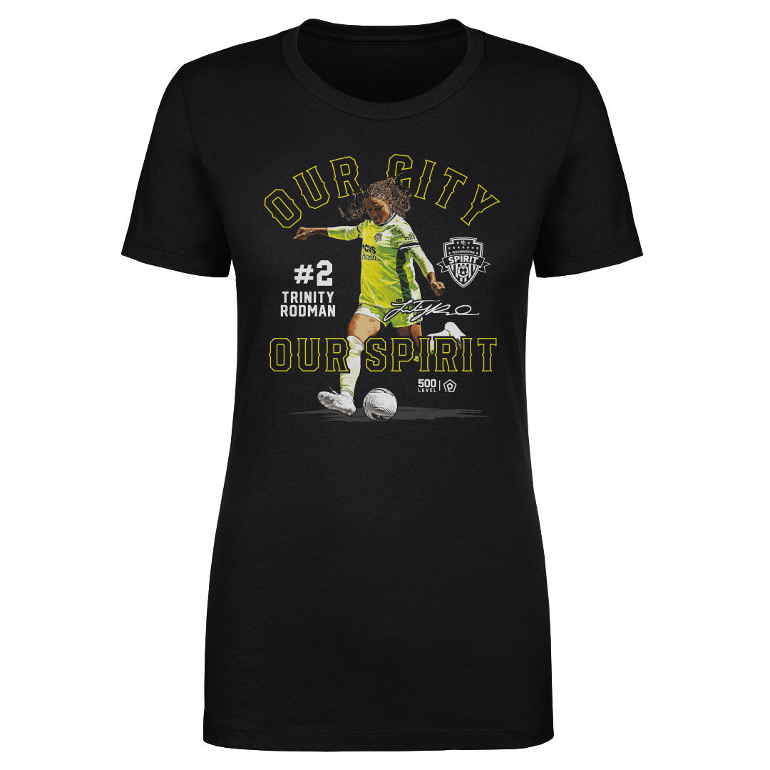 Trinity Rodman Women's T-Shirt | 500 LEVEL