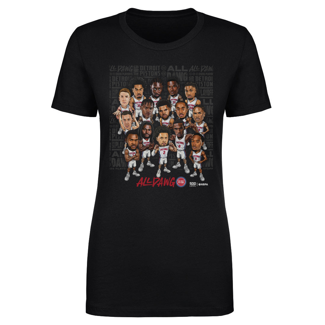 Detroit Pistons Women's T-Shirt | 500 LEVEL